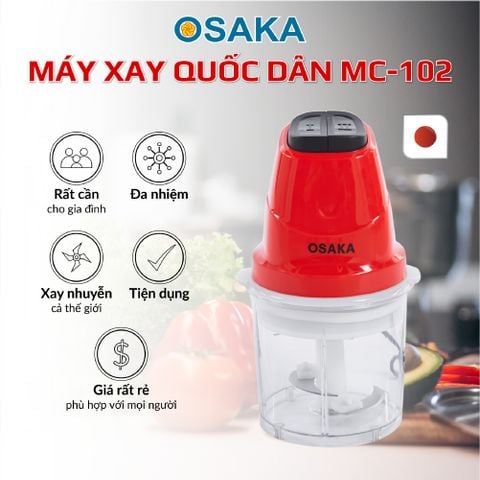 Máy xay thịt OSAKA MC-102
