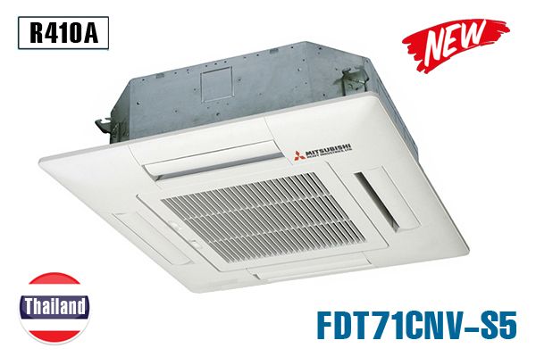 Máy lạnh âm trần Mitsubishi Heavy 3 HP 24.000BTU FDT71CNV-S5