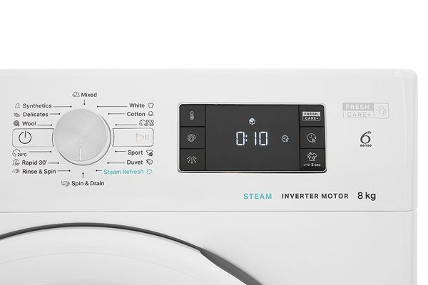 Máy giặt Whirlpool Inverter 8 Kg FFB8458WVEU
