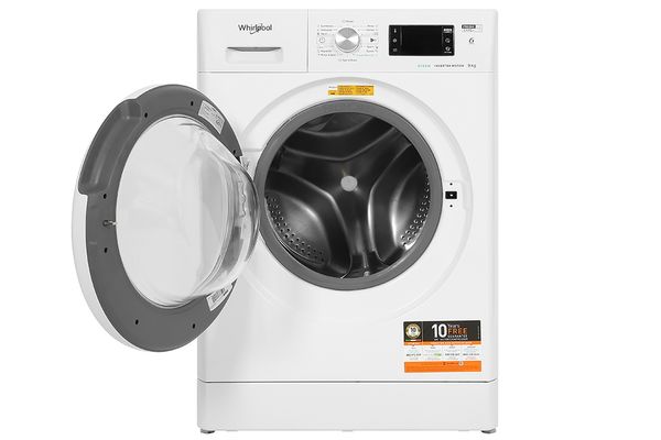 Máy giặt Whirlpool Inverter 9 Kg FFB9458WVEE