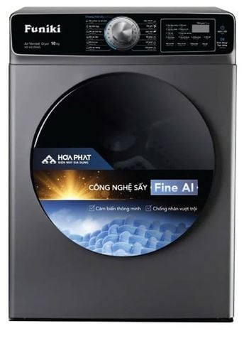 Máy sấy Funiki 10 Kg HD V6100AG