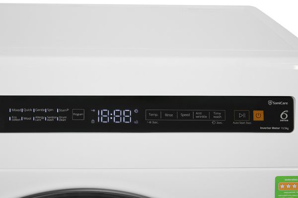 Máy giặt Whirlpool Inverter 10.5 Kg FWEB10502FW