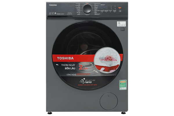 Máy giặt sấy Toshiba Inverter 10.5 Kg TWD-T21BU115UWV(MG)