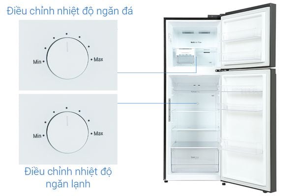 Tủ lạnh LG Inverter 315 Lít GN-M312BL