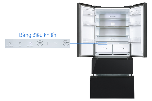 Tủ lạnh Toshiba Inverter 515 Lít GR-RF669WI-PGV(A9)-BG
