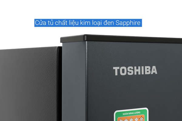 Tủ lạnh Toshiba Inverter 194 Lít GR-RT252WE-PMV(52)