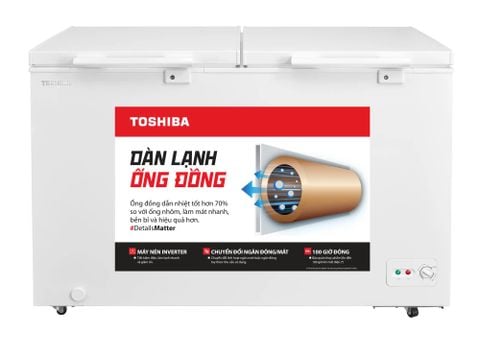 Tủ đông Toshiba 362 Lít GR-RC470CM