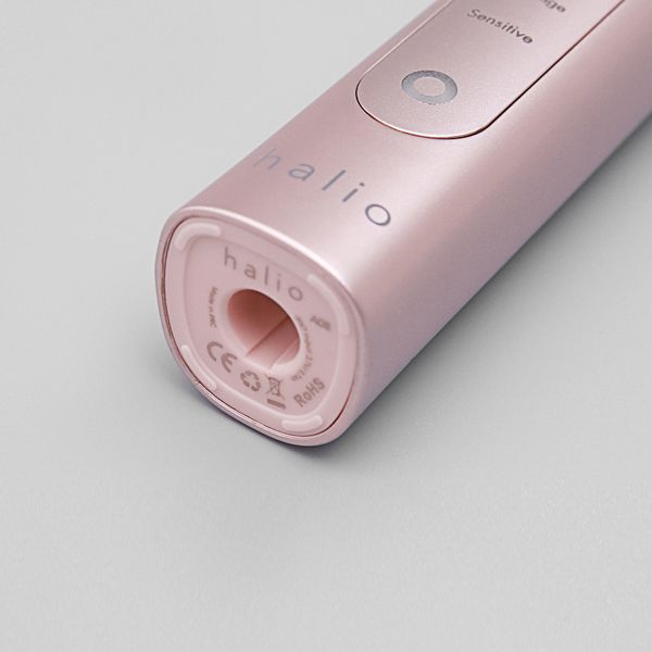 Bàn chải điện Halio Sonic Whitening Pro Rose Gold