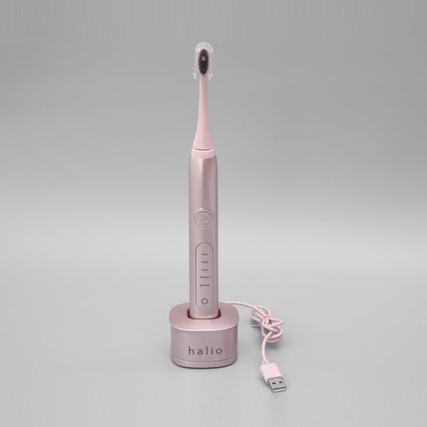 Bàn chải điện Halio Sonic Whitening Pro Rose Gold