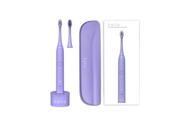 Bàn chải điện Halio Sonic Whitening Pro Tím