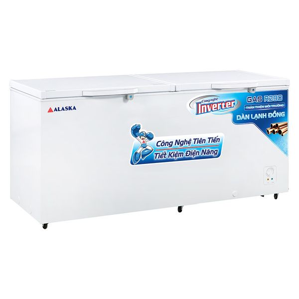 Tủ đông Alaska Inverter 1200 Lít HB-1200CI