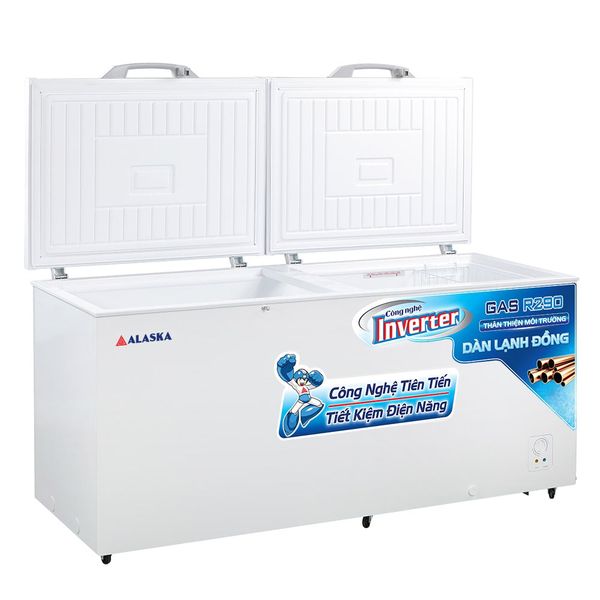 Tủ đông Alaska Inverter 1200 Lít HB-1200CI