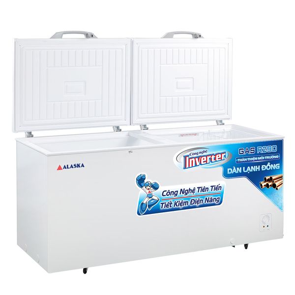 Tủ đông Alaska Inverter 550 Lít HB-550CI