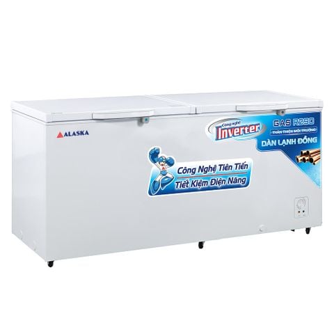 Tủ đông Alaska Inverter 650 Lít HB-650CI