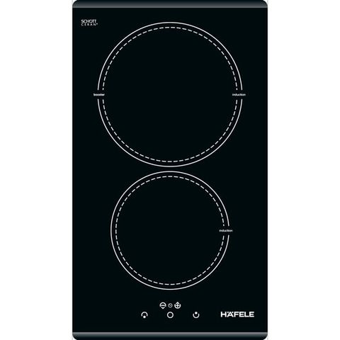 Bếp điện từ đôi Domino Hafele HC-I302B/ 536.01.670