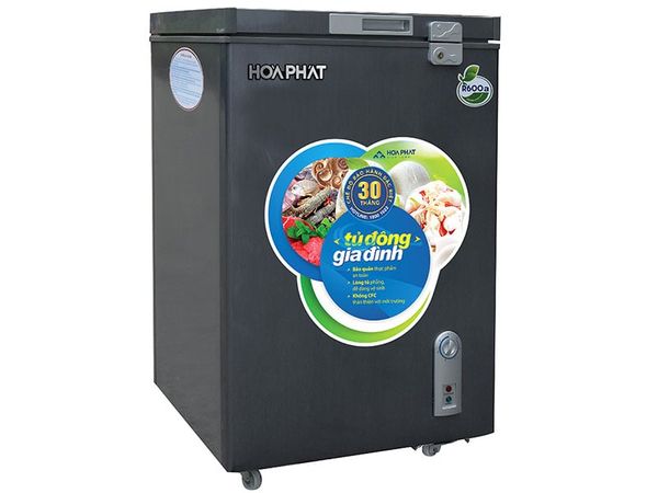 Tủ đông mini Hòa Phát 100 Lít HPF AD6107G