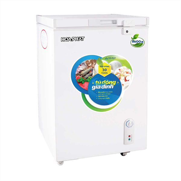 Tủ đông mini Hòa Phát 100 Lít HPF AN6107