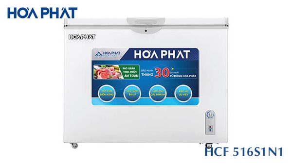 Tủ đông Hòa Phát 252 Lít HCF 516S1N1 (HPF AN6252)