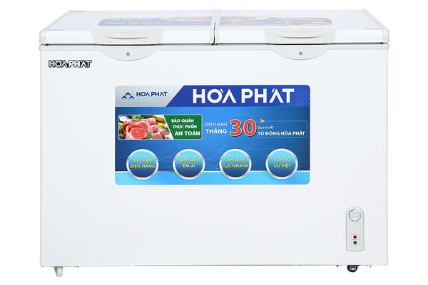 Tủ đông Hòa Phát 271 Lít HCF 656S2Đ2 (HPF BD6271)