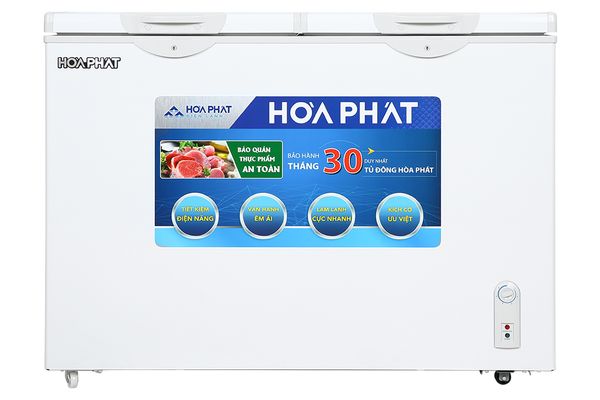 Tủ đông Hòa Phát 271 Lít HCF 656S2Đ2 (HPF BD6271)