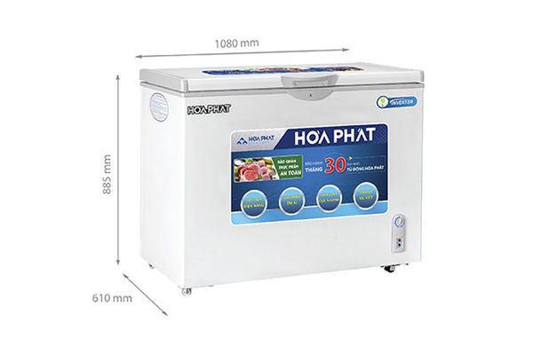 Tủ đông Hòa Phát Inverter 252 Lít HCF 516S1Đ1 (HPF AD6252)