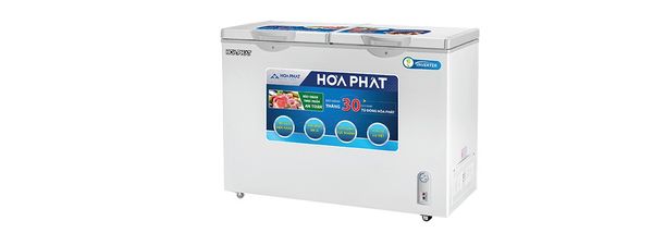 Tủ đông Hòa Phát Inverter 245 Lít HCFI 606S2Đ2 (HPF BD8245)