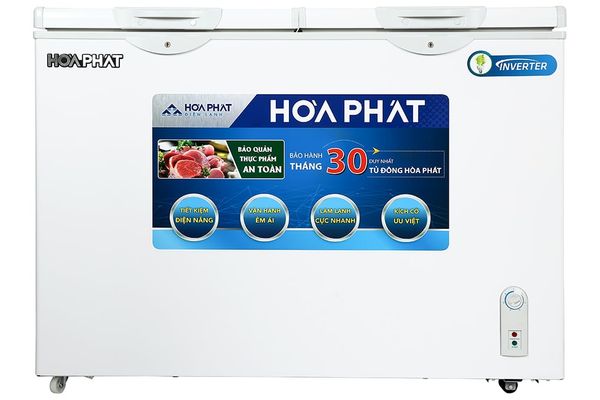 Tủ đông Hòa Phát Inverter 271 Lít HCFI 656S2Đ2 (HPF BD8271)