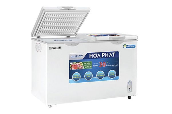 Tủ đông Hòa Phát Inverter 352 Lít HCFI 666S1Đ2 (HPF AD8352)