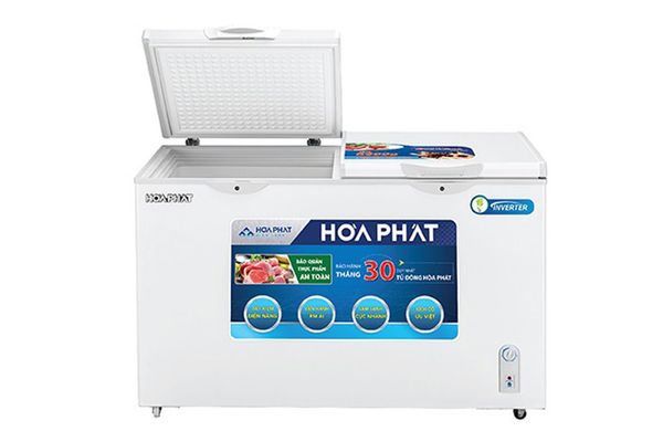 Tủ đông Hòa Phát Inverter 352 Lít HCFI 666S1Đ2 (HPF AD8352)