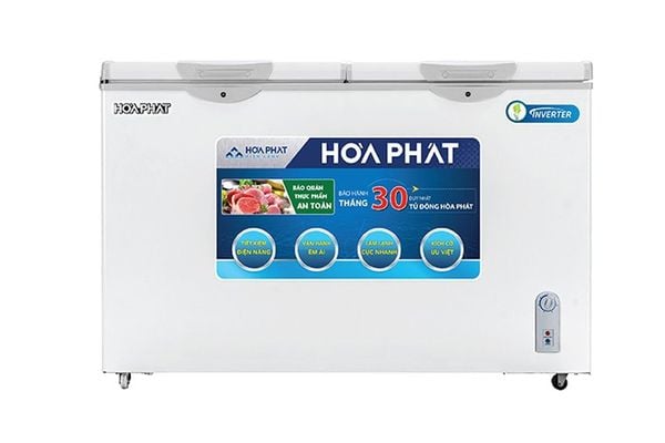 Tủ đông Hòa Phát Inverter 352 Lít HCFI 666S1Đ2 (HPF AD8352)