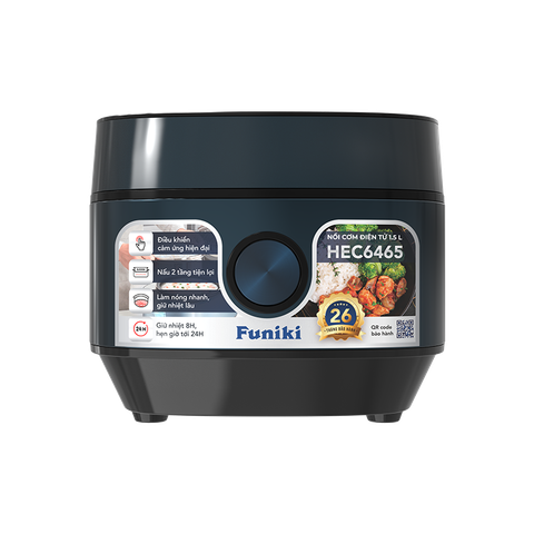 Nồi cơm điện tử Funiki 1.5 Lít HEC6465