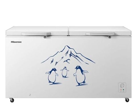 Tủ đông Hisense Inverter 420 lít FC520D4EWC1