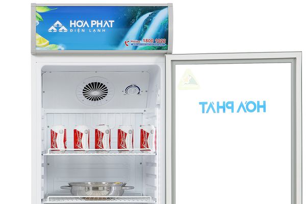 Tủ mát Hòa Phát 195 Lít HSC 550F1R1