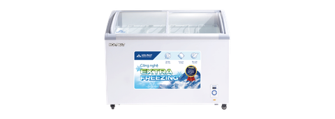 Tủ đông kính cong Hòa Phát 280 Lít HSF AD6280.C1