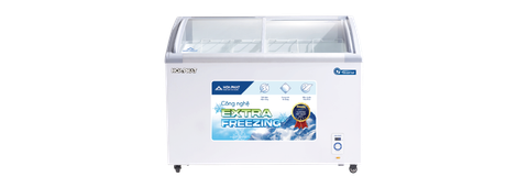 Tủ đông kính cong Hòa Phát Inverter 280 Lít HSF AD8280.C1