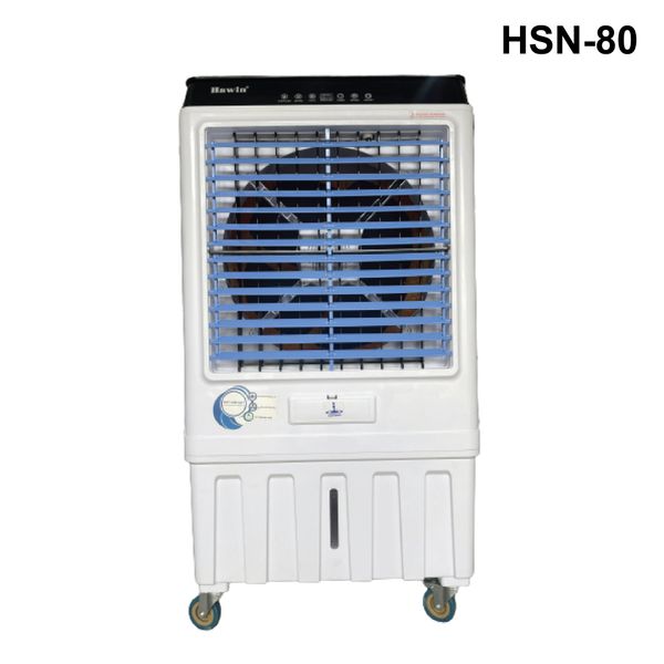 Quạt làm mát không khí Hawin HSN-80 (bảng điều khiển cơ)