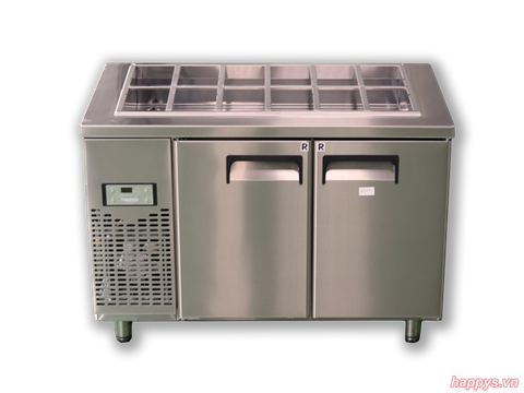 Bàn mát Salad công nghiệp Happys 190 Lít HWA-1200S-F