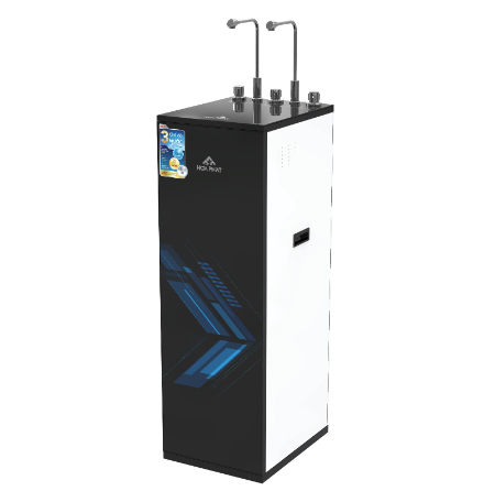 Máy lọc nước RO nóng lạnh Hòa Phát 10 lõi HWBS2B1021