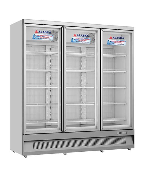 Tủ đông đứng mặt kính Alaska 1100 Lít IFG-1100