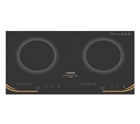 Bếp điện từ đôi Sanko J-cooker