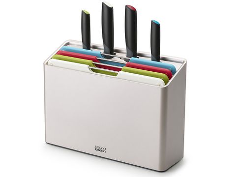 Bộ dao thớt cao cấp 8 món Joseph Joseph Folio - 005028