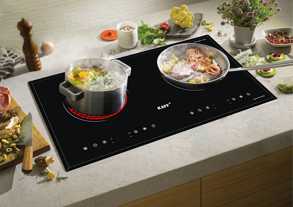 Bếp hồng ngoại đôi Kaff KF-073CC – BestMua