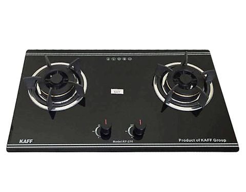 Bếp gas âm đôi Kaff KF-216