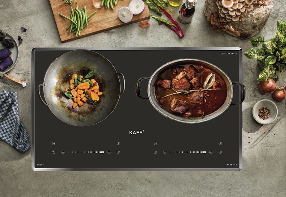 Bếp điện từ đôi Kaff KF-FL101II – BestMua