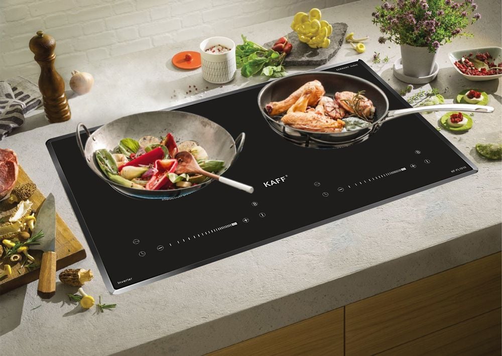 Bếp điện từ đôi Kaff KF-FL101II – BestMua