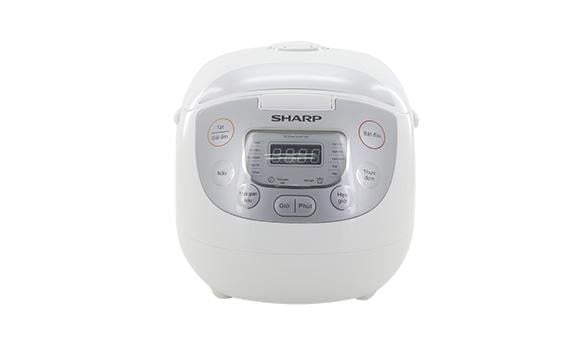 Nồi cơm điện tử Sharp 1.8L KS-COM195HV-WH