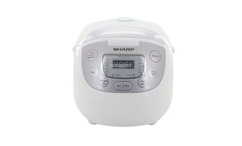 Nồi cơm điện tử Sharp 1.8L KS-COM195HV-WH