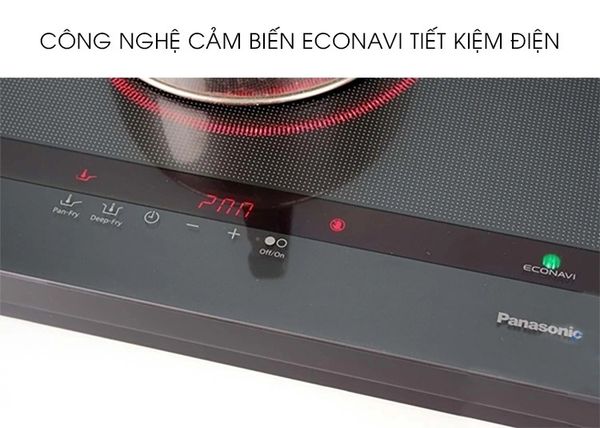 Bếp điện từ đôi Panasonic KY-C227E