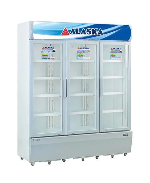 Tủ mát Alaska Inverter 1200 Lít LCI-1200C3