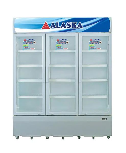 Tủ mát Alaska Inverter 1200 Lít LCI-1200C3